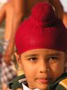 Young Sikh boy.